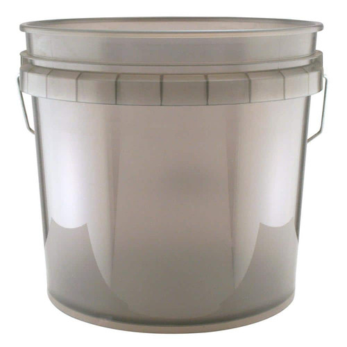 Gallon translucent gray - translucent,