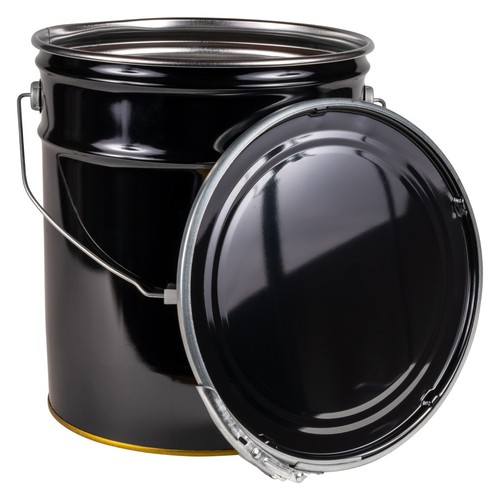 Ateret gallon black metal - black,